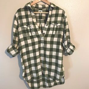 Uniqlo Pullover Flannel Tunic